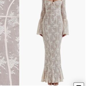 House of CB Delilah dress L+ D/E cup